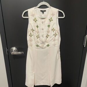 Banana Republic jeweled dress